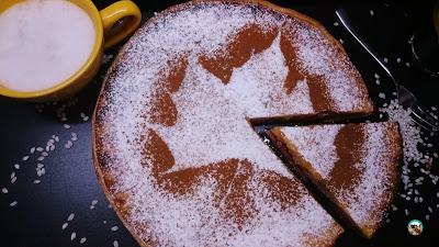 Pie de arroz con leche
