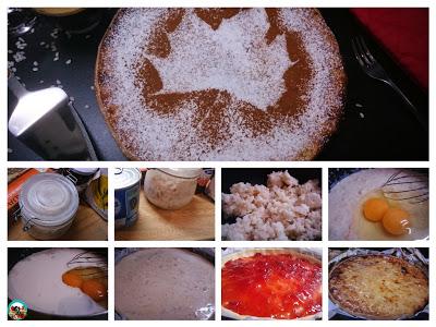 Pie de arroz con leche