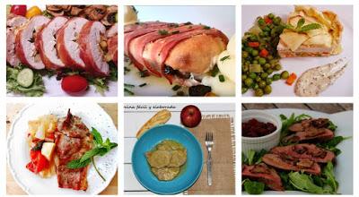 6 recetas saladas con manzanas