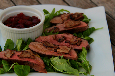 6 recetas saladas con manzanas