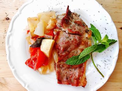 6 recetas saladas con manzanas