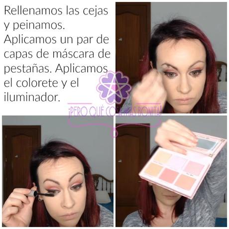 Maquillaje Chocolate Bon Bons: Fucsia Totally Fetch