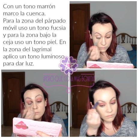 Maquillaje Chocolate Bon Bons: Fucsia Totally Fetch