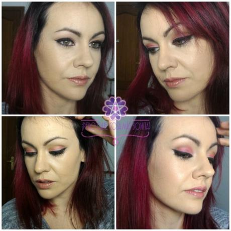 Maquillaje Bon Bons fucsia