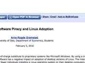 estudio afirma piratería perjudica adopción Linux