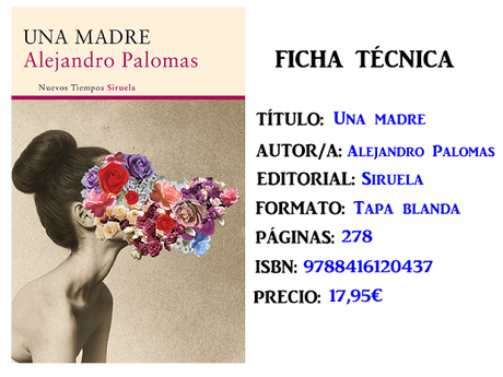 Reseña: Una madre, de Alejandro Palomas Reseña: Una madre, de Alejandro Palomas