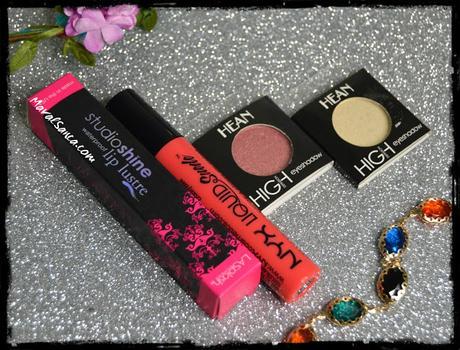 HAUL Maquillalia: LASplash, NYX y HEAN.