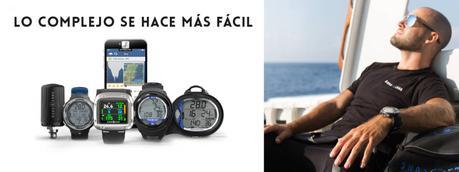Aqua Lung lanza una nueva línea de ordenadores e instrumentos de buceo locomplejo