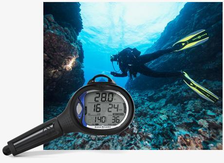 Aqua Lung lanza una nueva línea de ordenadores e instrumentos de buceo aqualung-i550