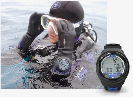 Aqua Lung lanza una nueva línea de ordenadores e instrumentos de buceo aqualung-i300
