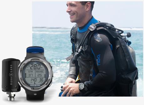 Aqua Lung lanza una nueva línea de ordenadores e instrumentos de buceo i450T-aqualung