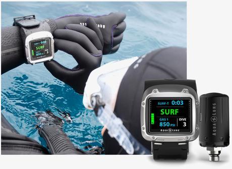Aqua Lung lanza una nueva línea de ordenadores e instrumentos de buceo aqualung-i750T