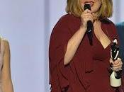 Adele arrasa Brit Awards cuatro premios, incluyendo Mejor Disco Canción