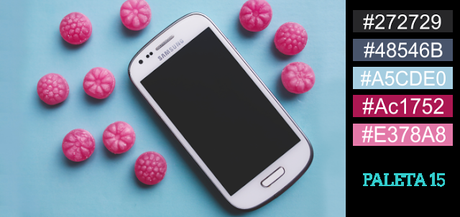 25 Paletas de Color para buscar inspiración