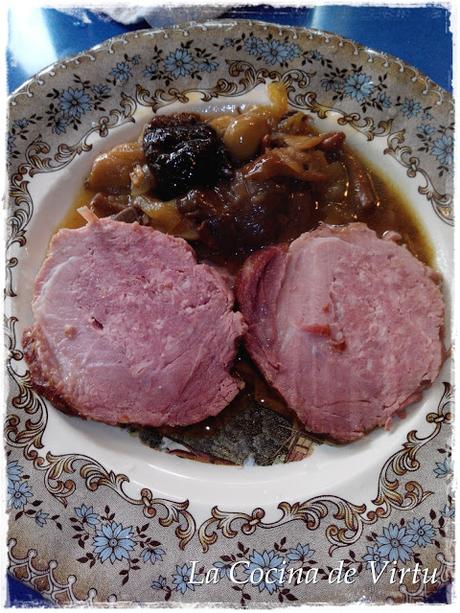 Redondo de cerdo en Cookeo