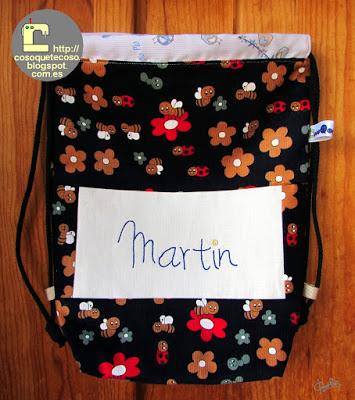 Mochila para Martin