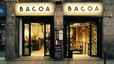 Bacoa hamburguesas ricas y ecológicas en la Puerta del Sol BACOA01