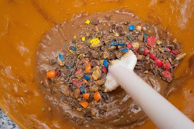 Galletas emanems y nesquik