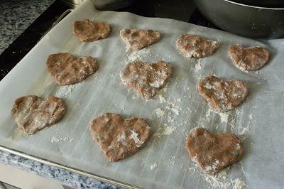 Galletas emanems y nesquik