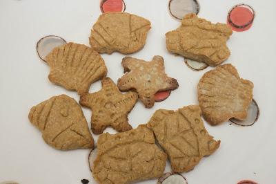 Galletas marinas de La Sirenita sin gluten ni lactosa