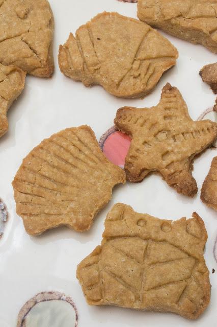 Galletas marinas de La Sirenita sin gluten ni lactosa