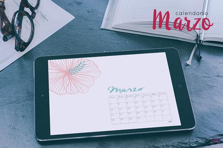 Freebie: Calendario Marzo