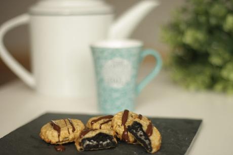 GALLETAS OREO EN TEMPURA