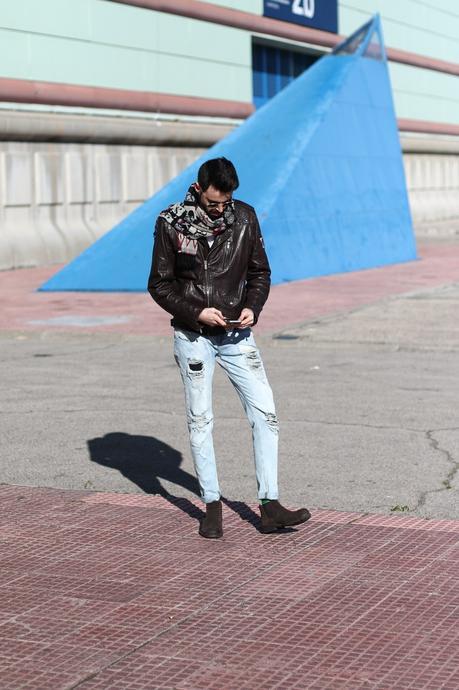 Look pantalones rotos Look pantalones rotos