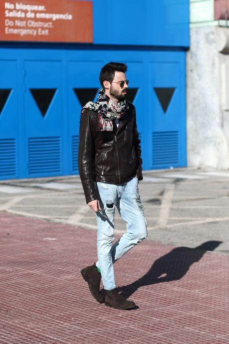 Look pantalones rotos Look pantalones rotos