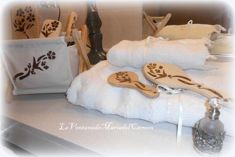 PIROGRABADO  + PINTURA = TANDEM CONYUGAL...  /  brushes pyrography