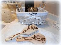 PIROGRABADO  + PINTURA = TANDEM CONYUGAL...  /  brushes pyrography