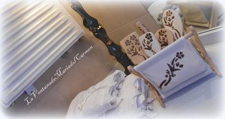 PIROGRABADO  + PINTURA = TANDEM CONYUGAL...  /  brushes pyrography