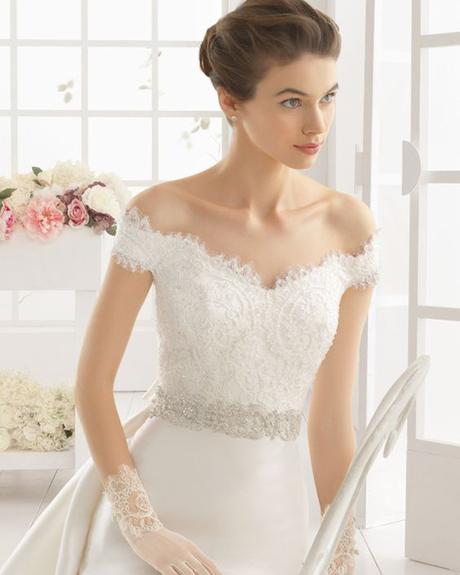 Que tipo de escote escoger para un vestido de novia según tu silueta. 