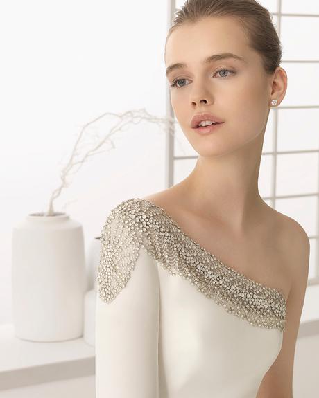 Que tipo de escote escoger para un vestido de novia según tu silueta. 