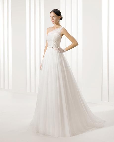 Que tipo de escote escoger para un vestido de novia según tu silueta. 