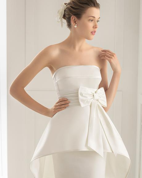 Que tipo de escote escoger para un vestido de novia según tu silueta. 