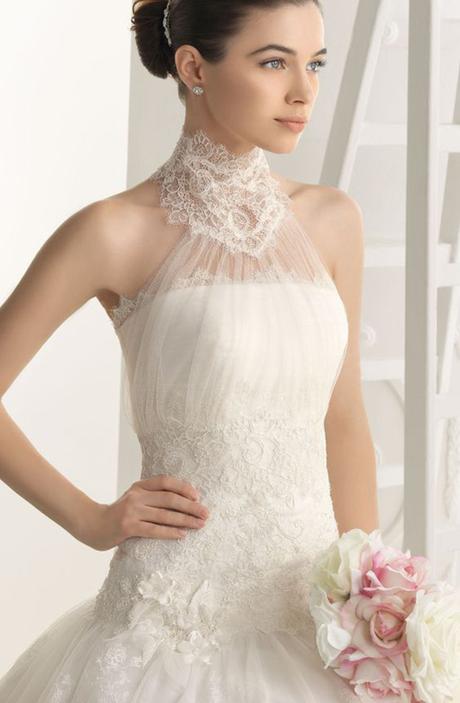 Que tipo de escote escoger para un vestido de novia según tu silueta. 