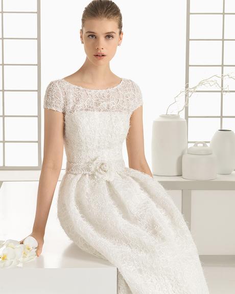 Que tipo de escote escoger para un vestido de novia según tu silueta. 