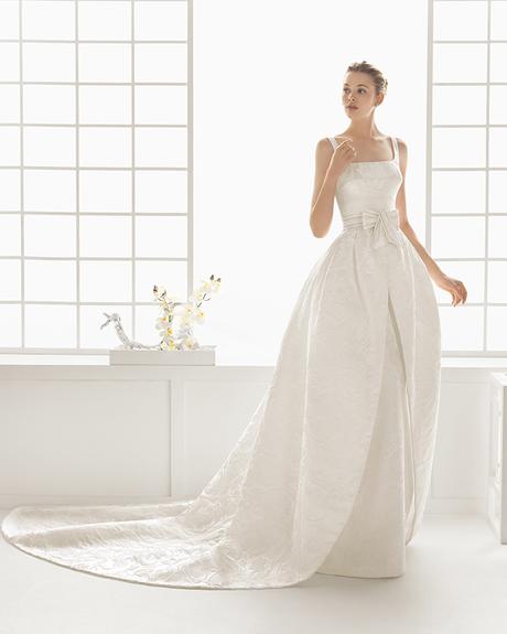 Que tipo de escote escoger para un vestido de novia según tu silueta. 