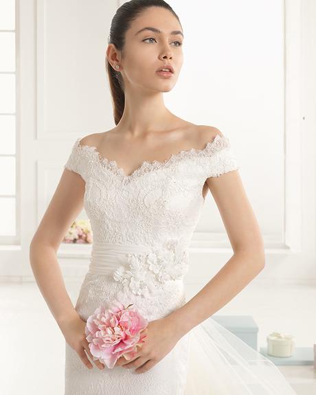 Que tipo de escote escoger para un vestido de novia según tu silueta. 