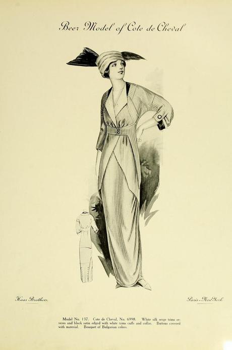 Moda en 1913