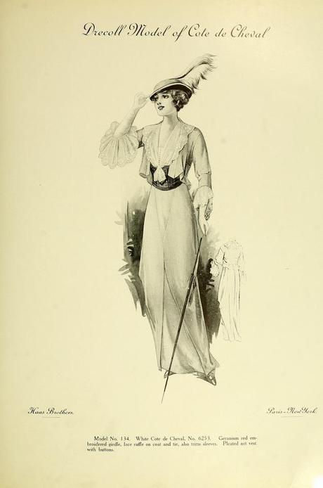 Moda en 1913