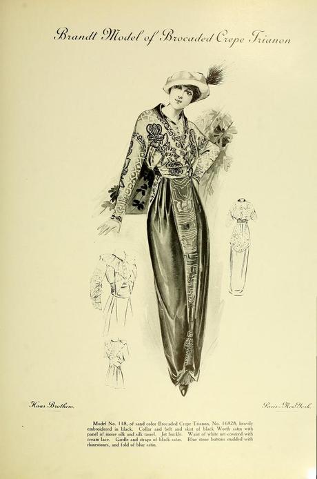 Moda en 1913