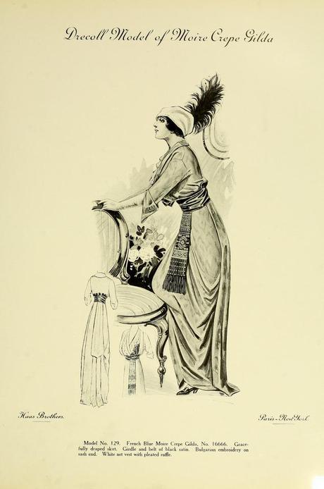 Moda en 1913