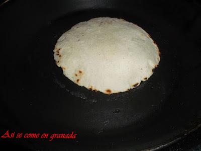 Tortillas mexicanas