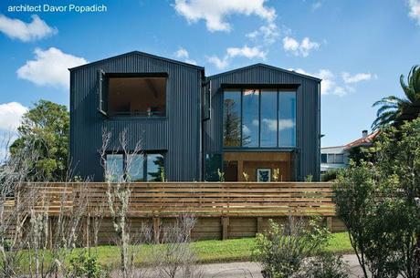 Casas modernas y contemporáneas en Nueva Zelanda.