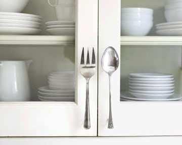 PORTAL DE RECICLAJE: OTROS USOS PARA CUCHARAS Y TENEDORES, Y NO SON COMESTIBLES...