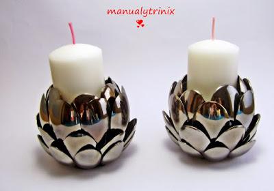 PORTAL DE RECICLAJE: OTROS USOS PARA CUCHARAS Y TENEDORES, Y NO SON COMESTIBLES...