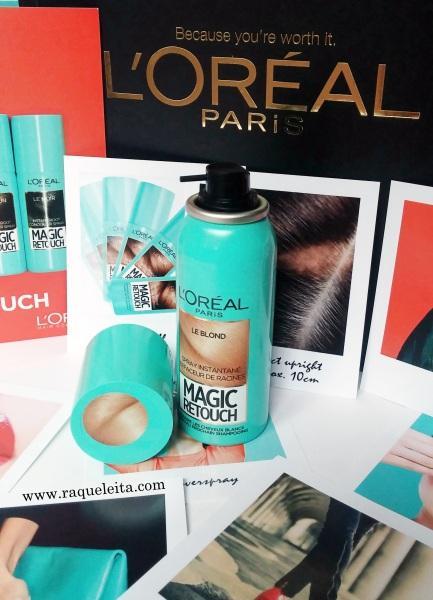 Magic Retouch, El Gran Invento de L'Oréal París para Retocar Raíces y Canas Magic Retouch, El Gran Invento de L'Oréal París para Retocar Raíces y Canas