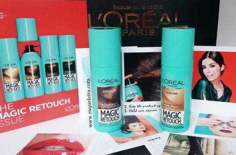 Magic Retouch, El Gran Invento de L'Oréal París para Retocar Raíces y Canas Magic Retouch, El Gran Invento de L'Oréal París para Retocar Raíces y Canas